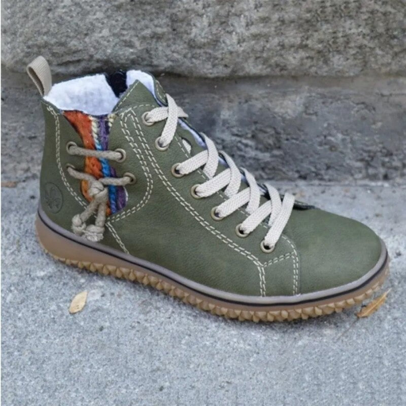Asellia | Comfortable Ankle Boots