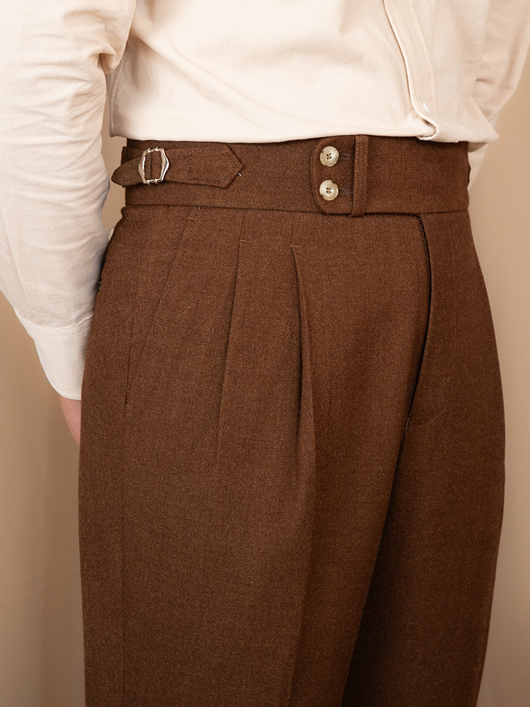 Dolomiti Pleated Trousers