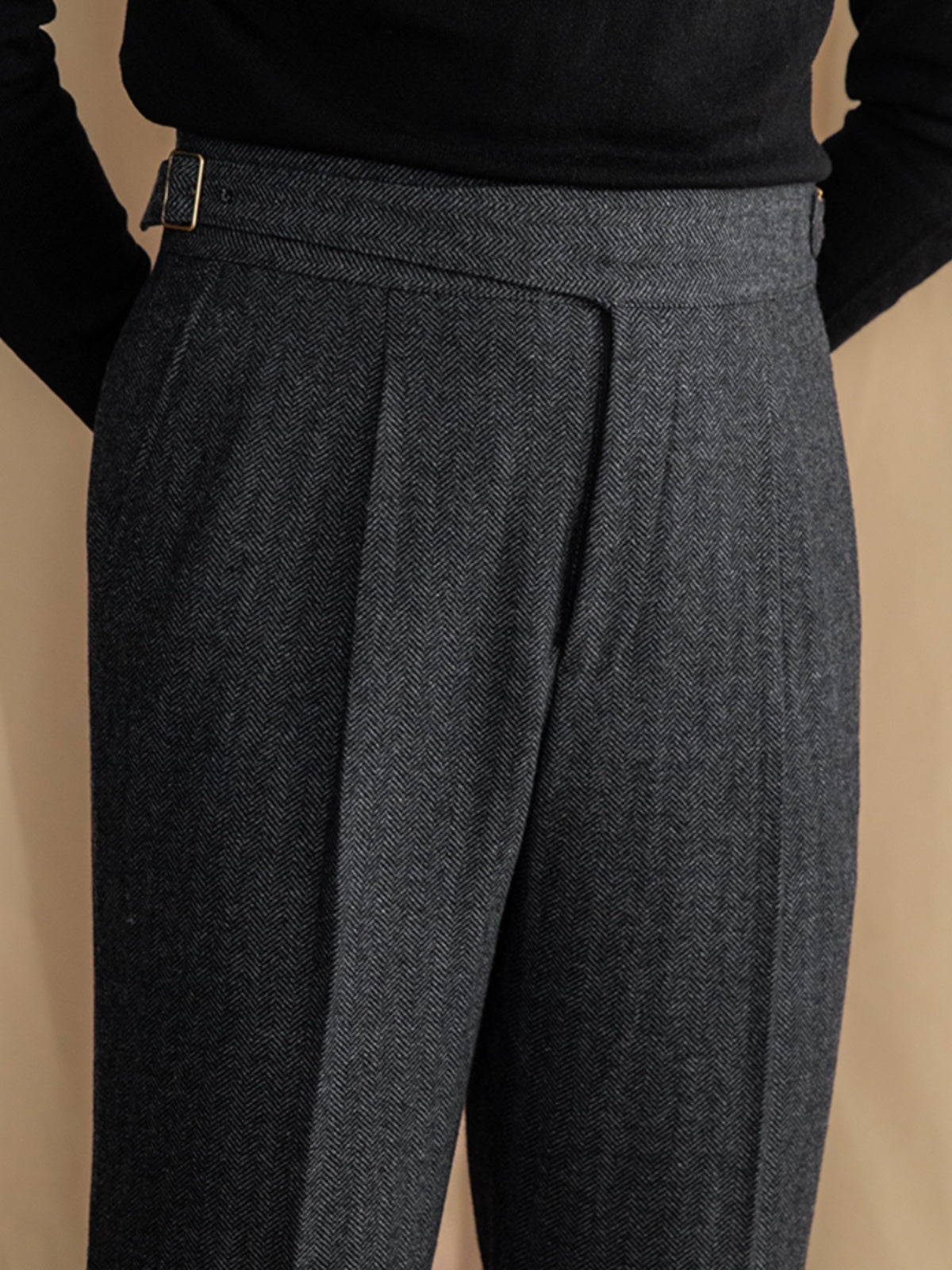 Lyon Pleated Trousers