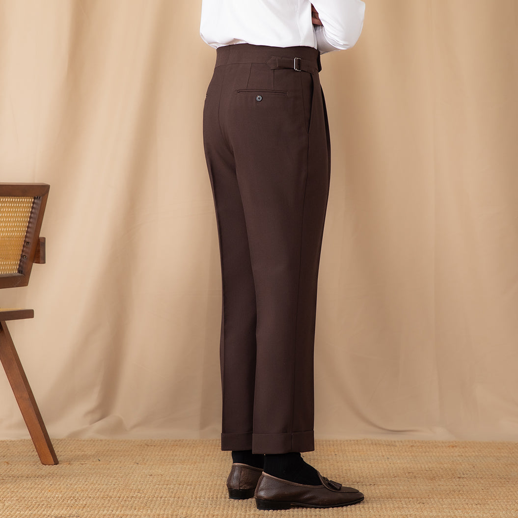 Torino Straight Fit Trousers