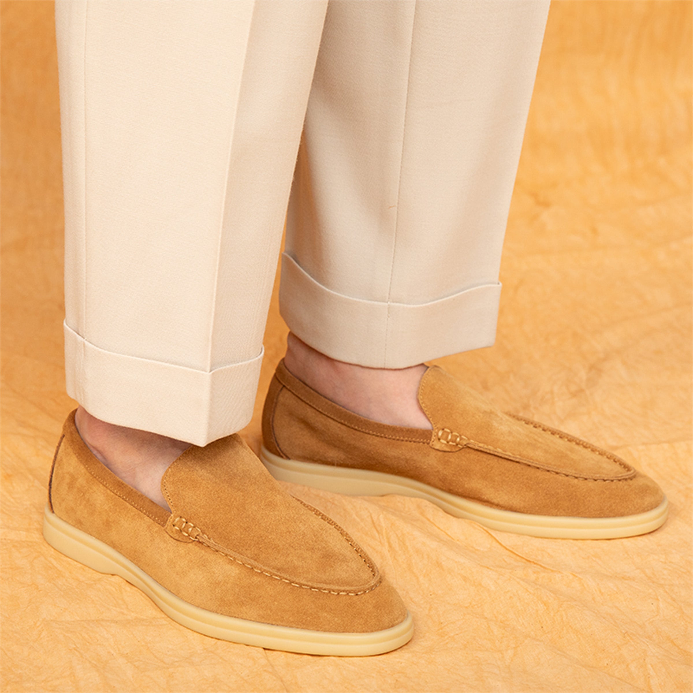 Charleston Suede Loafers