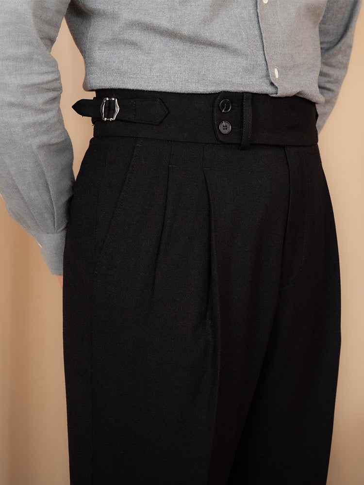 Dolomiti Pleated Trousers