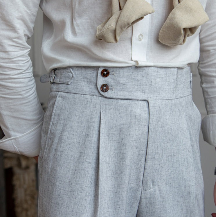 Dorset Ash Gray Trousers