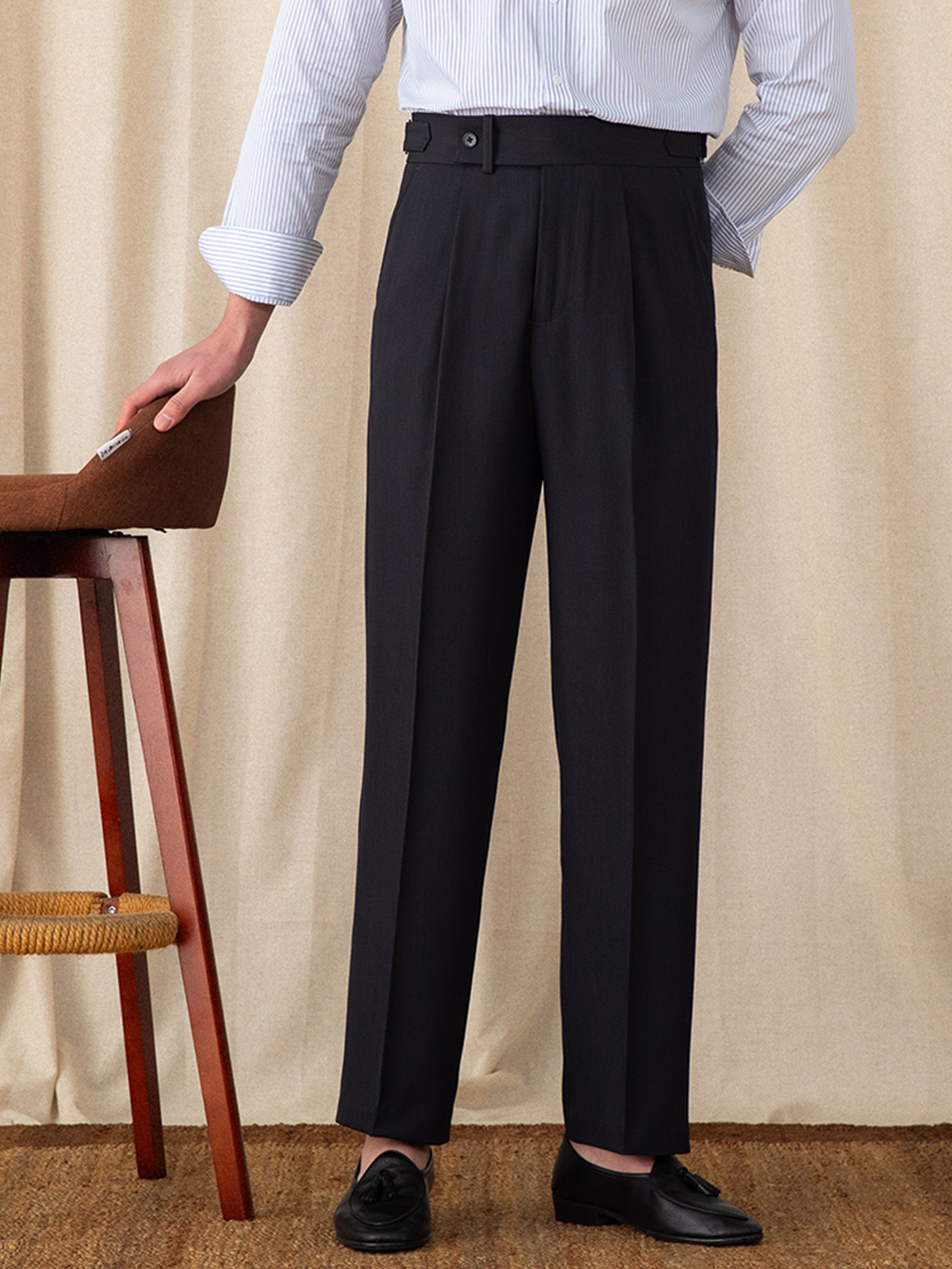 Sorrento Straight Fit Trousers