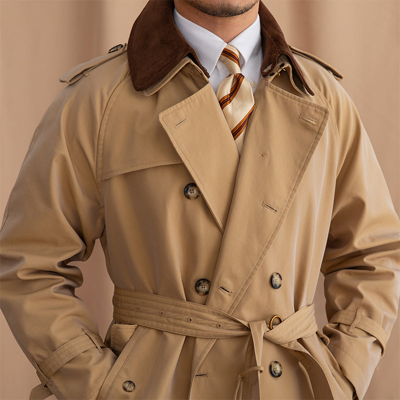 Pisa Vintage Trench Coat