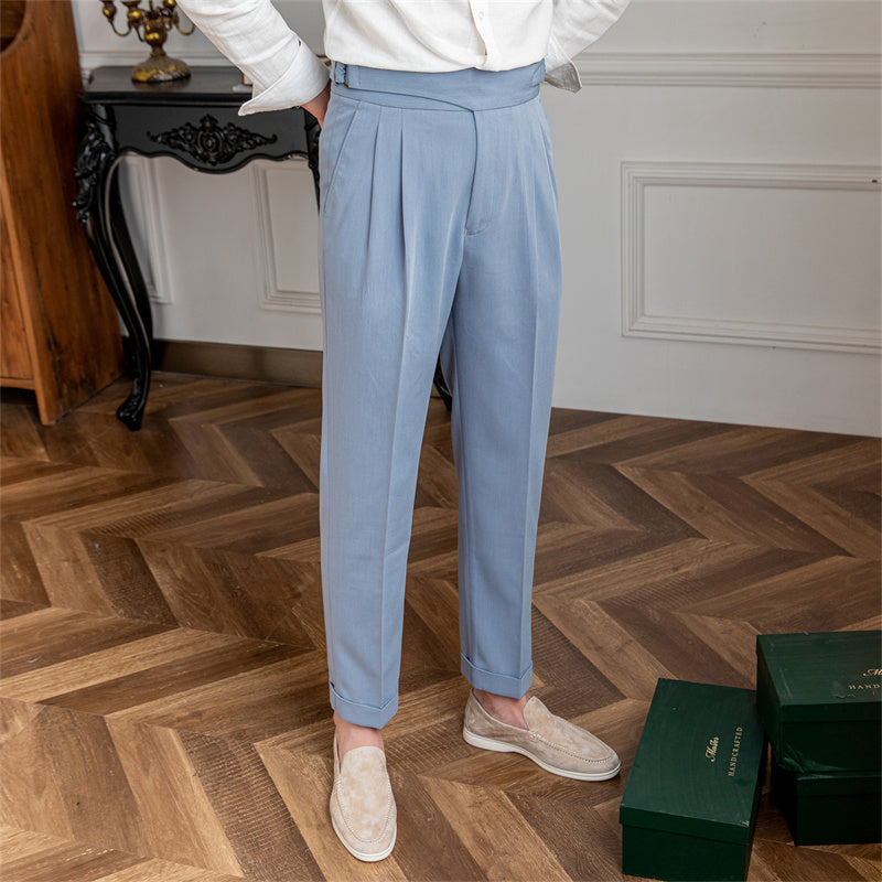 Veneto Pleated Trousers