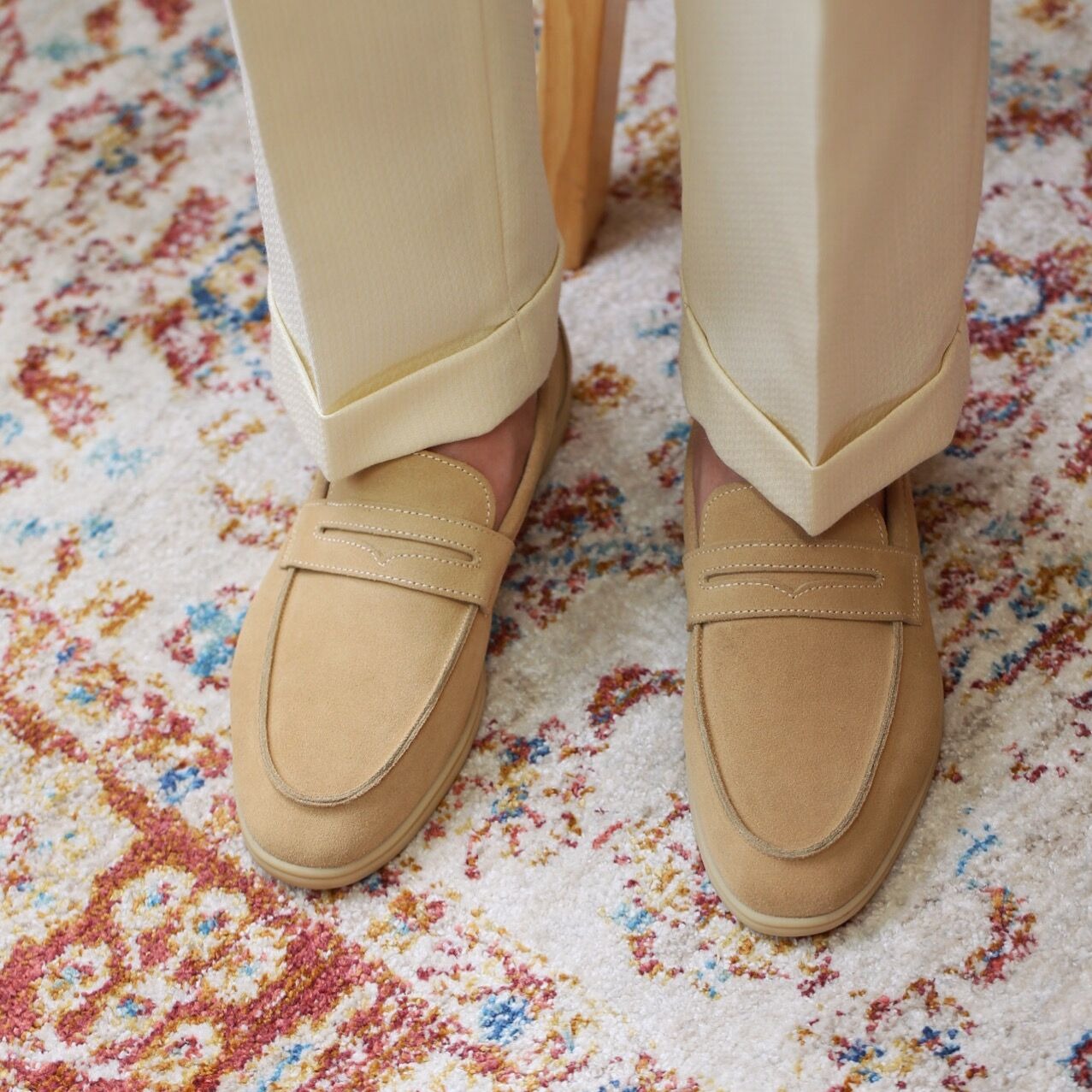 Charleston Suede Loafer