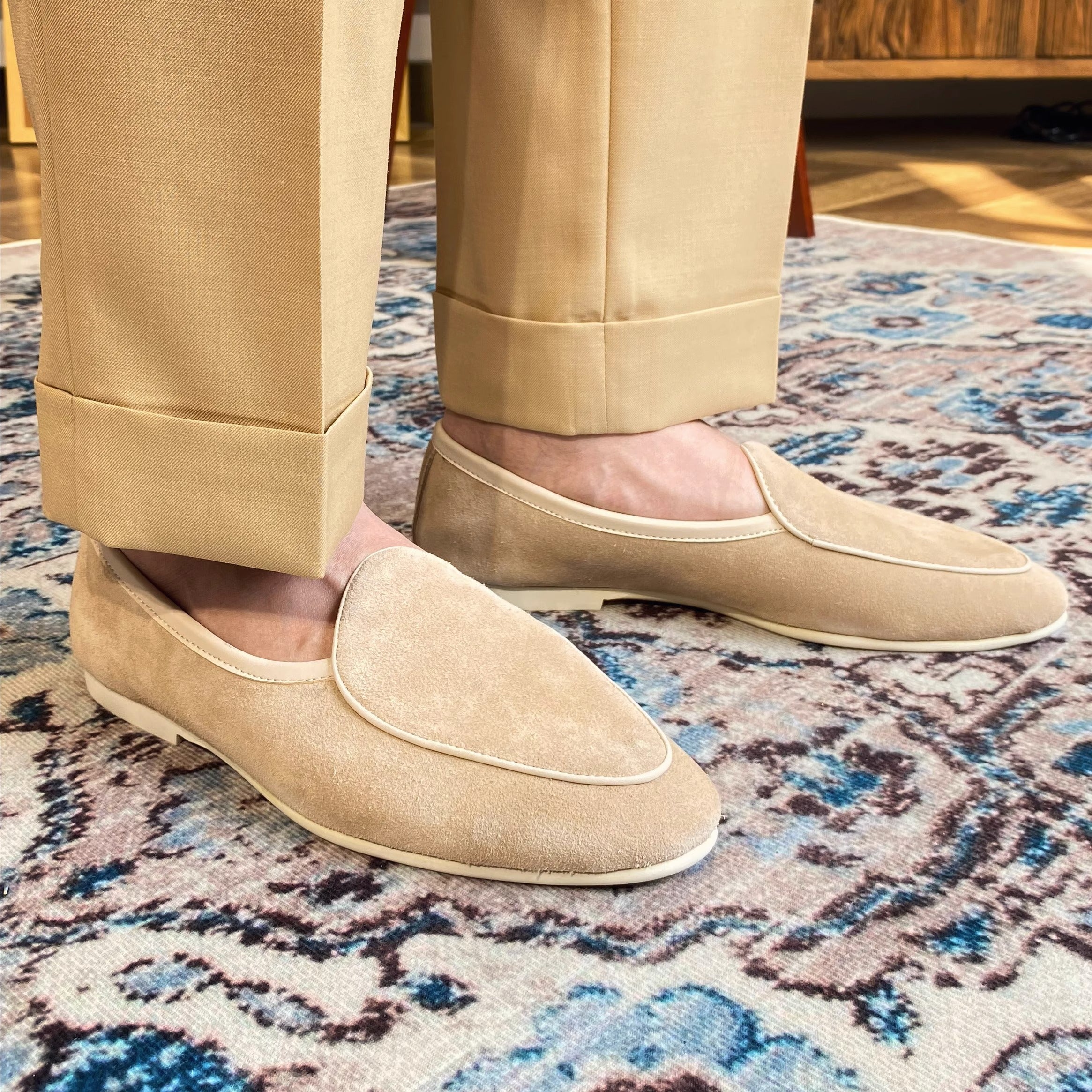 Saint-Rémy Suede Loafer