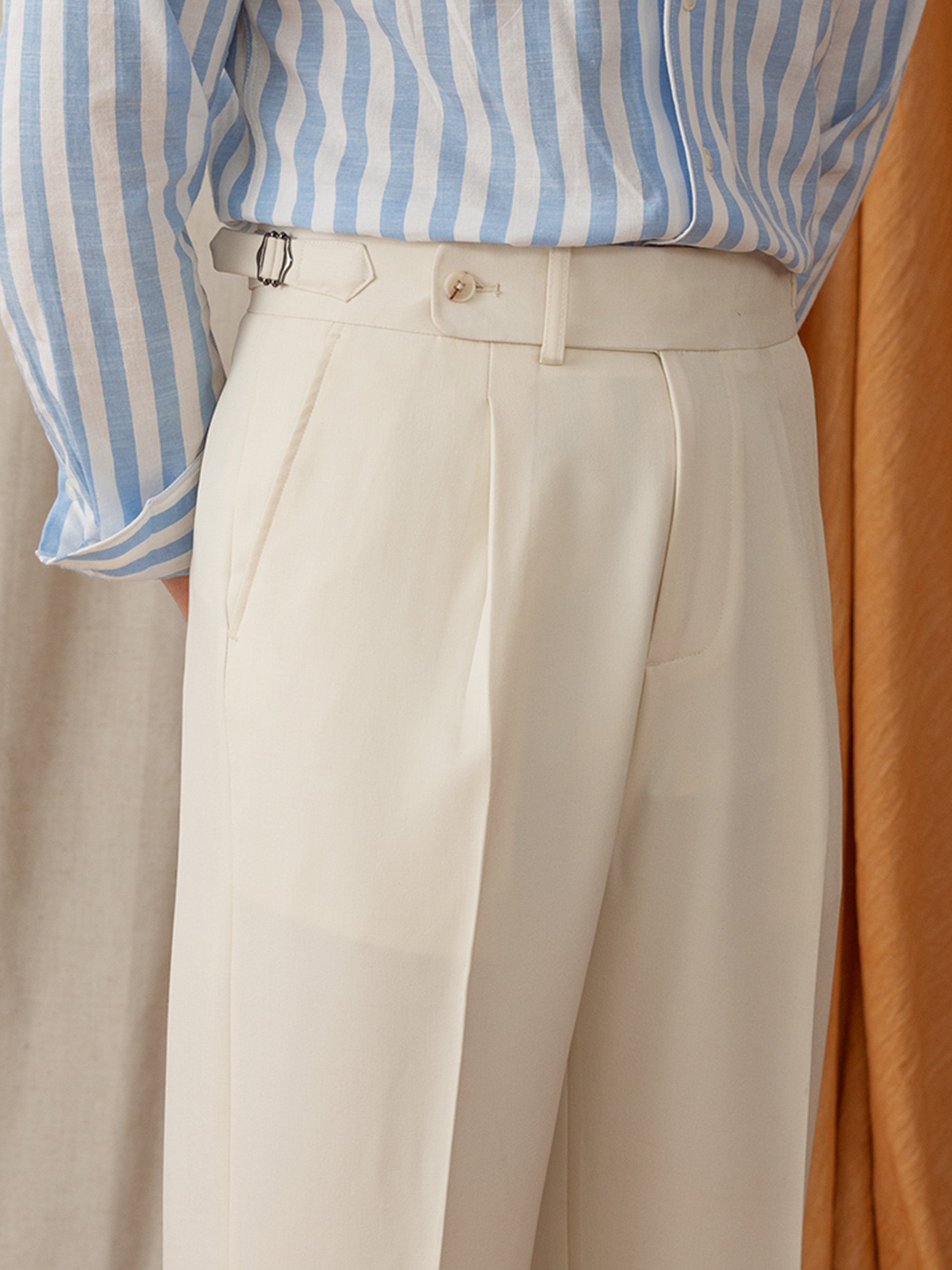 Riviolai Pleated Trousers