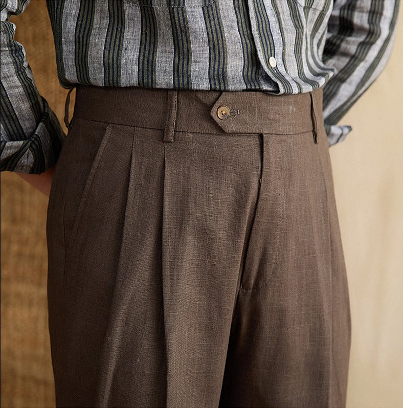 Beaumont Linen Trousers