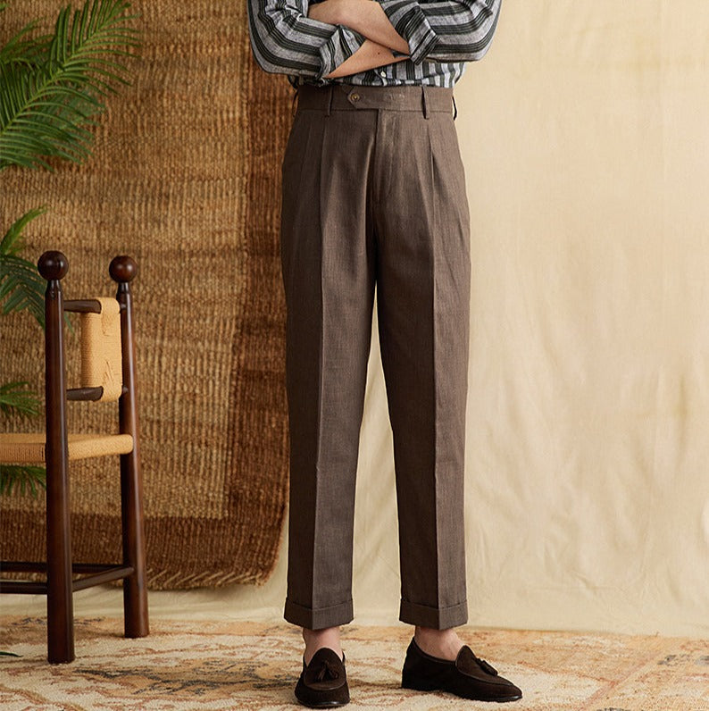 Beaumont Linen Trousers