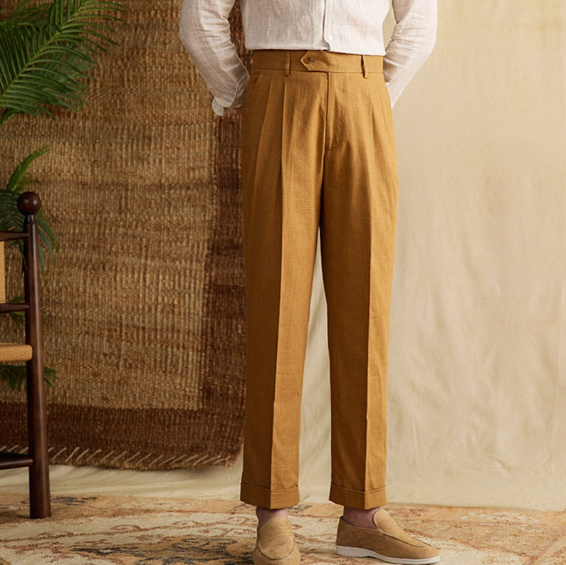 Beaumont Linen Trousers