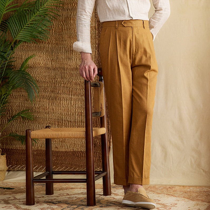 Beaumont Linen Trousers