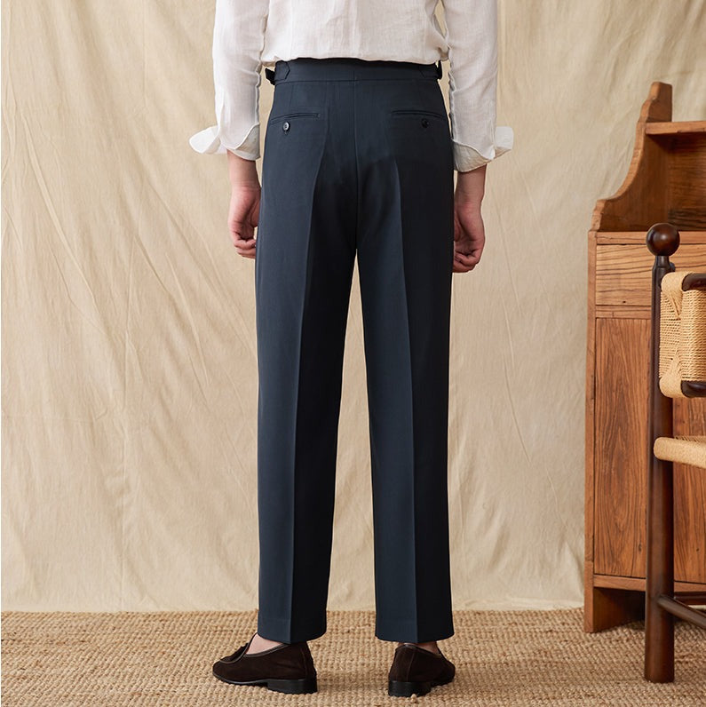 Bergen Pleated Trousers