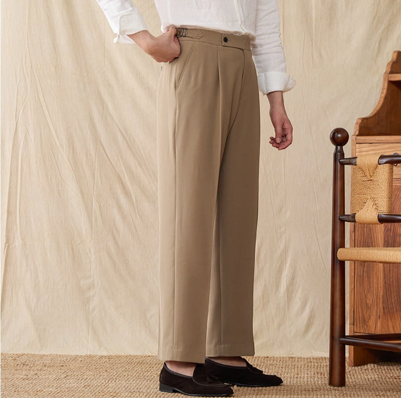 Bergen Pleated Trousers