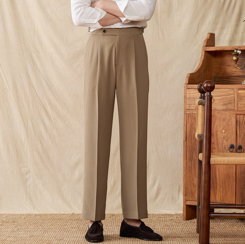 Bergen Pleated Trousers