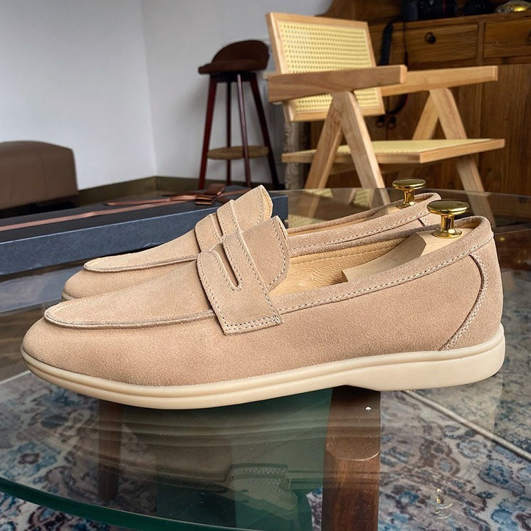 Charleston Suede Loafer