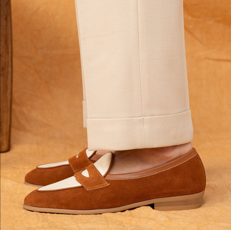 Berkshire Suede Contrast Loafer