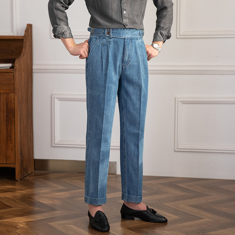 Helsinki Denim Trousers