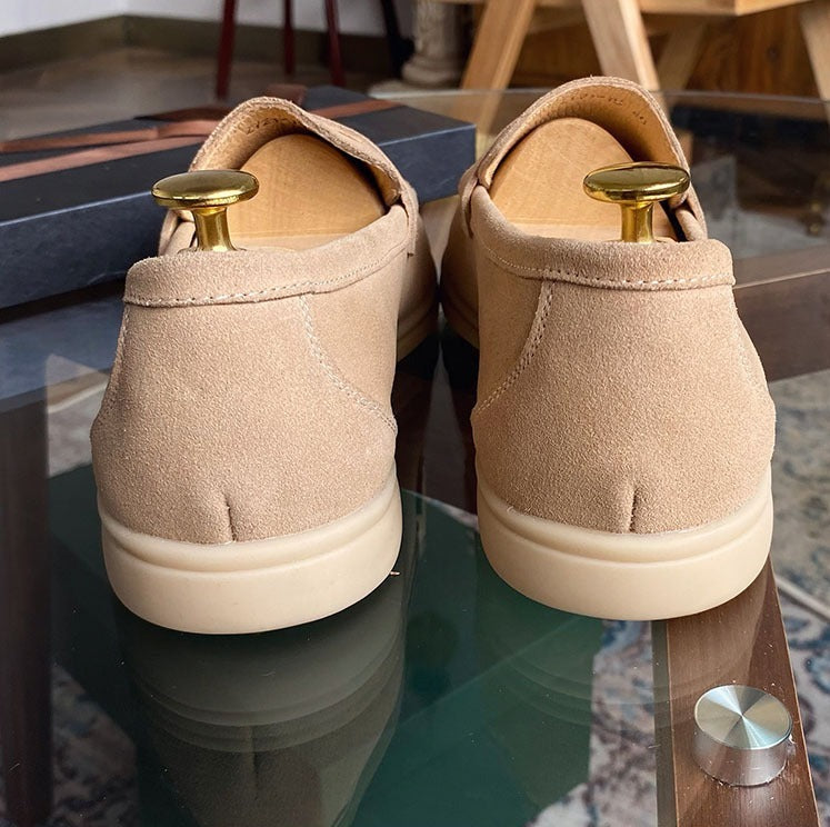 Charleston Suede Loafer