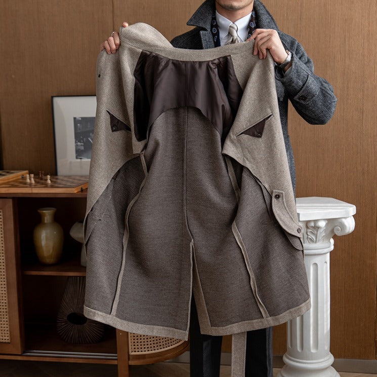 Lazio Wool Blend Coat