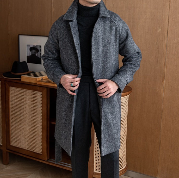 Palermo Wool Blend Coat