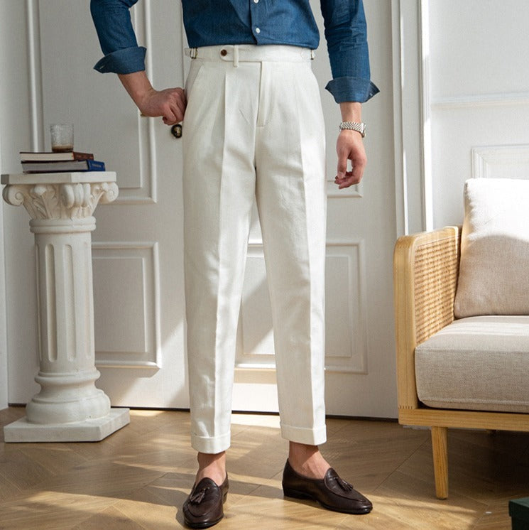 Aristocrat Straight Fit Trousers