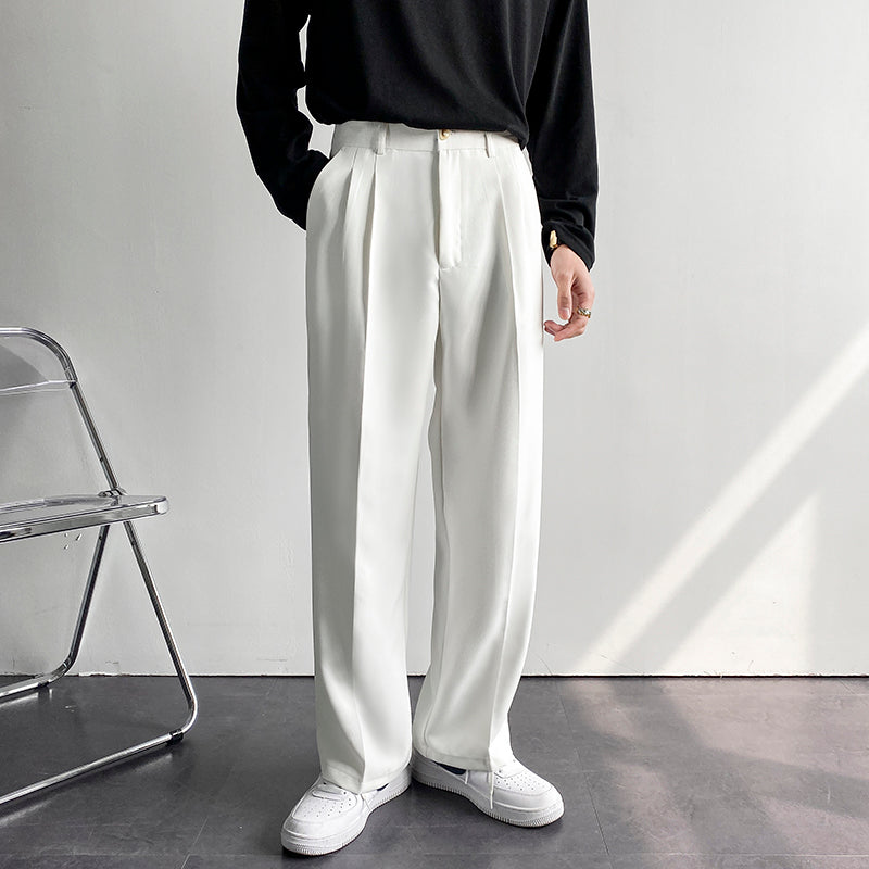 Chamberlain Straight Fit Trousers