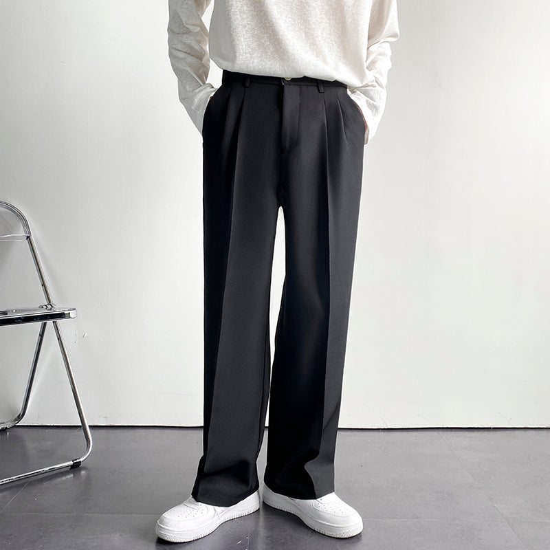 Chamberlain Straight Fit Trousers