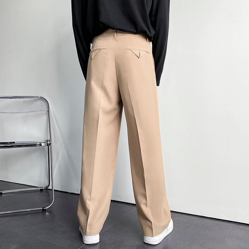 Chamberlain Straight Fit Trousers