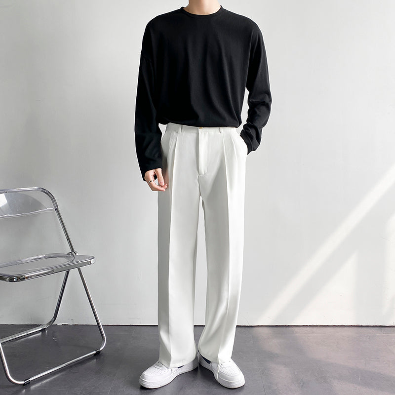 Chamberlain Straight Fit Trousers