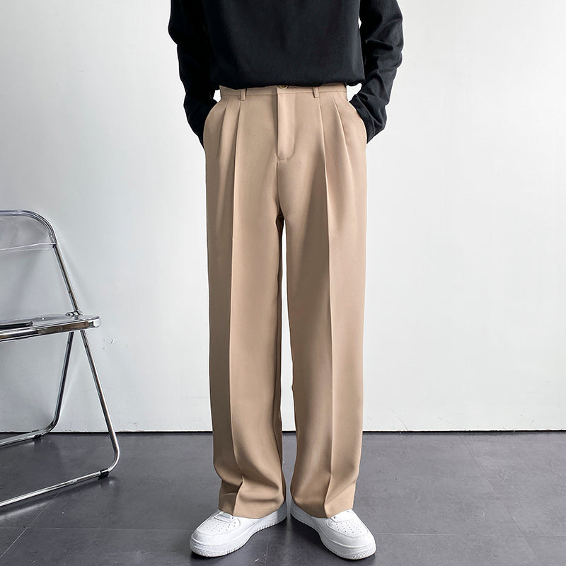 Chamberlain Straight Fit Trousers