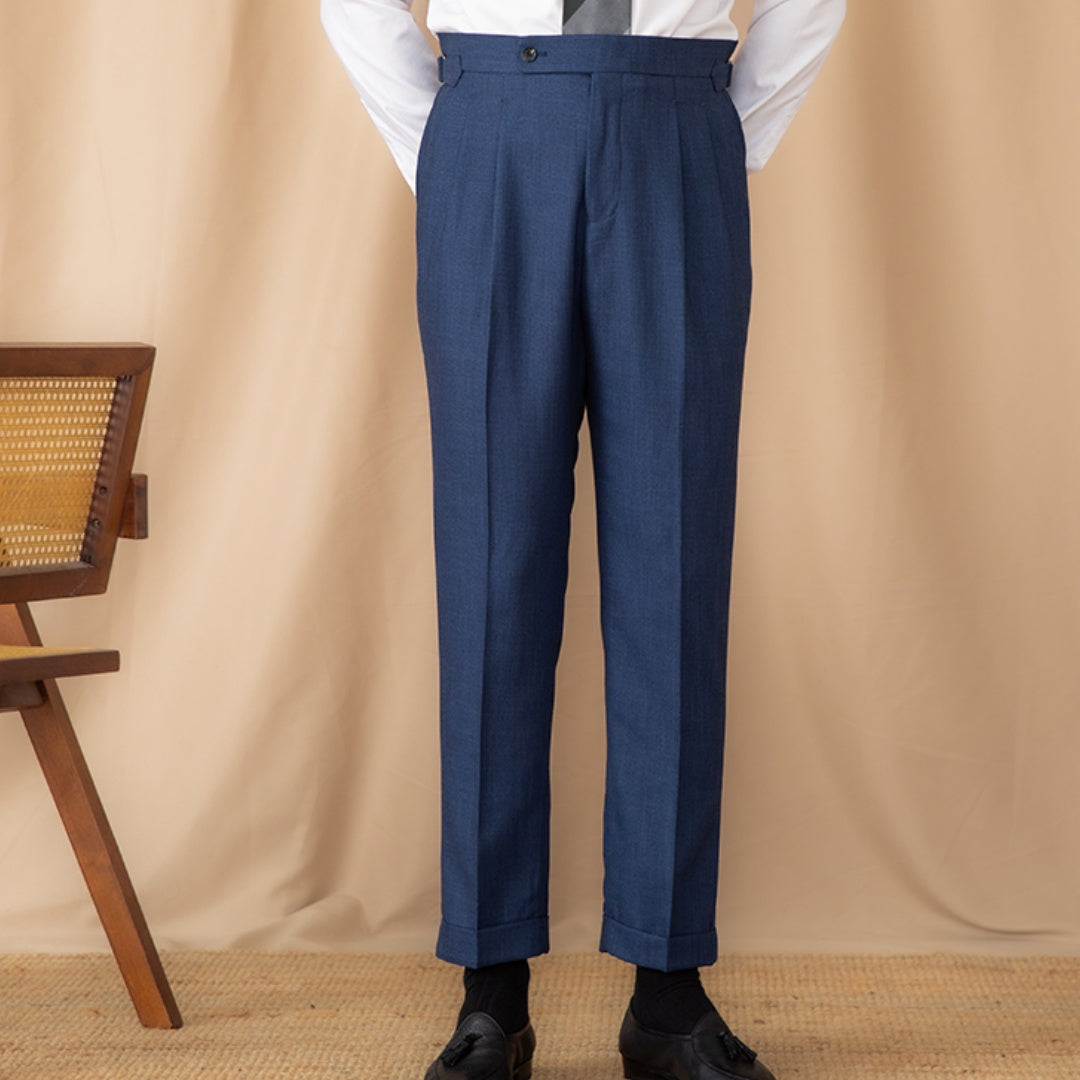 Saint-Honore Pleated Trousers