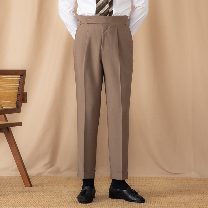 Torino Straight Fit Trousers