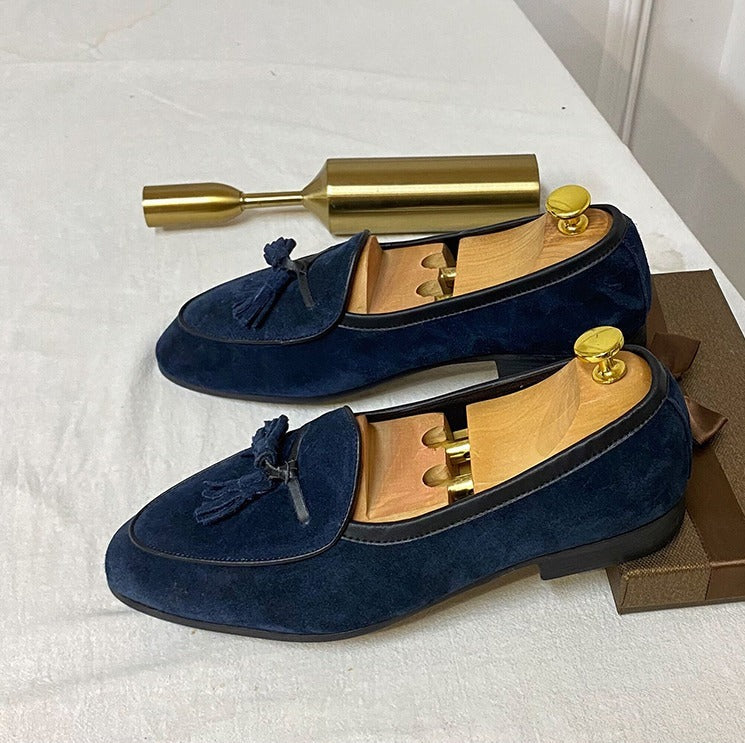 Newport Yacht Suede Tassel Loafers