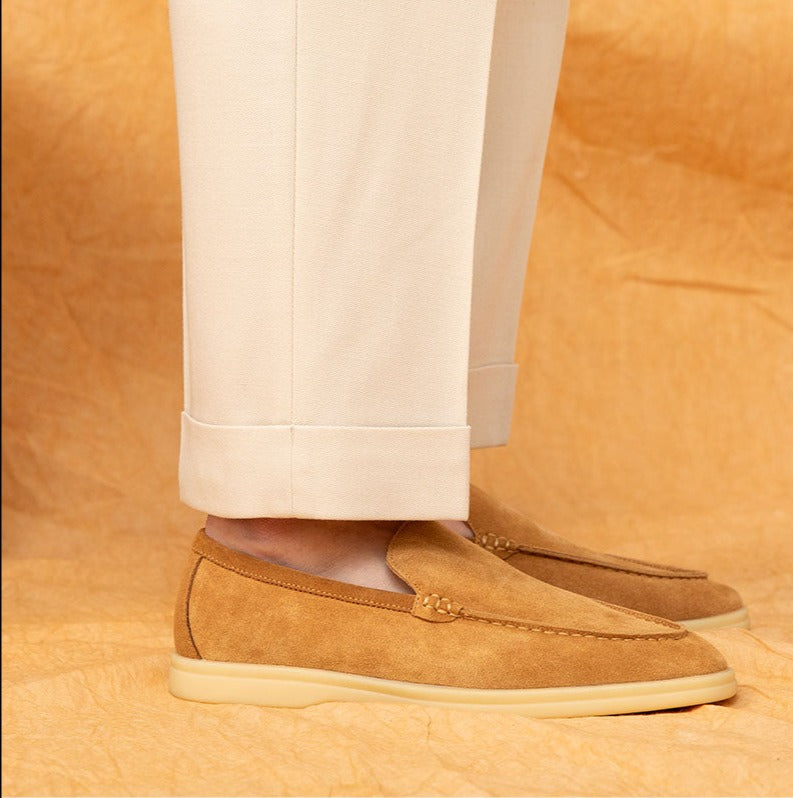 Charleston Suede Loafers