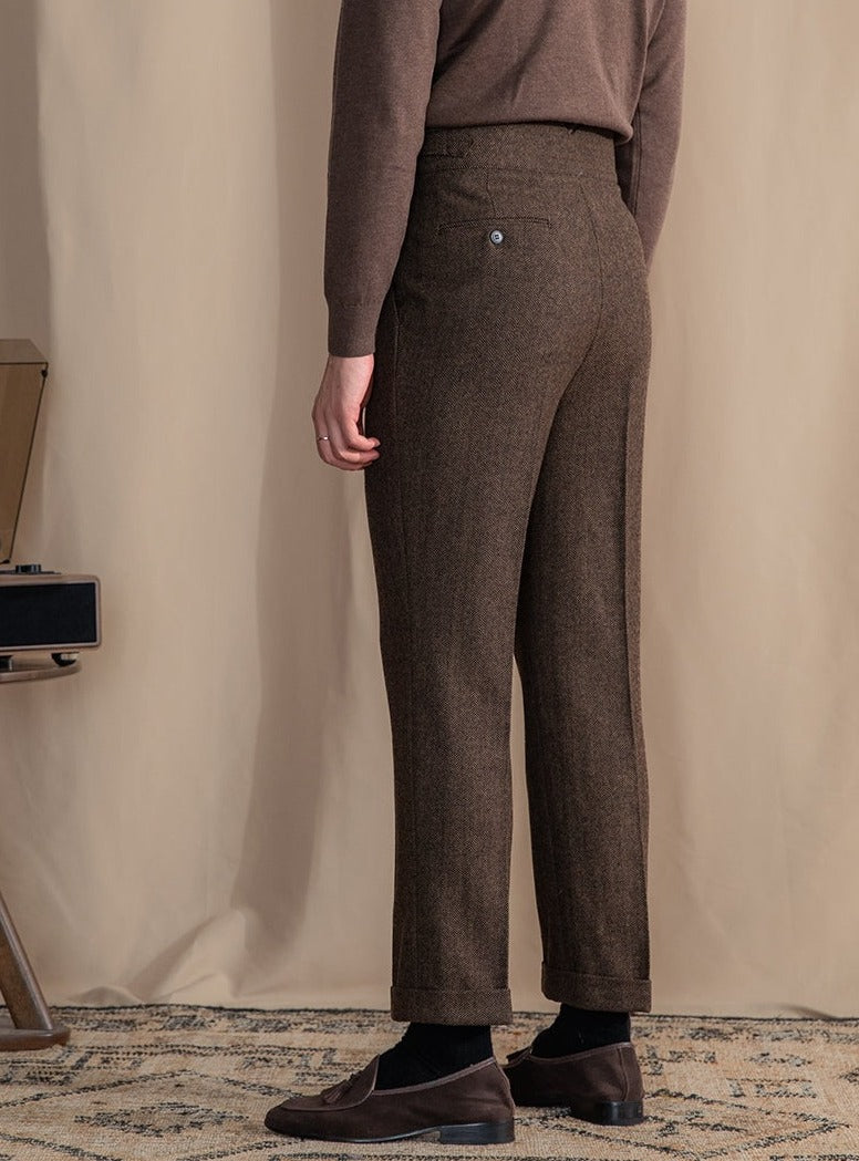 Lyon Pleated Trousers