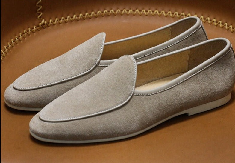 Saint-Rémy Suede Loafer