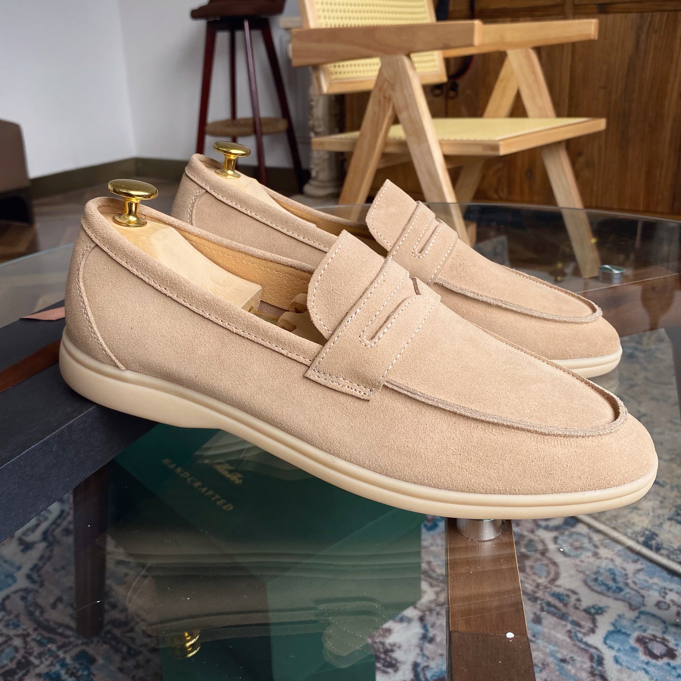 Charleston Suede Loafer