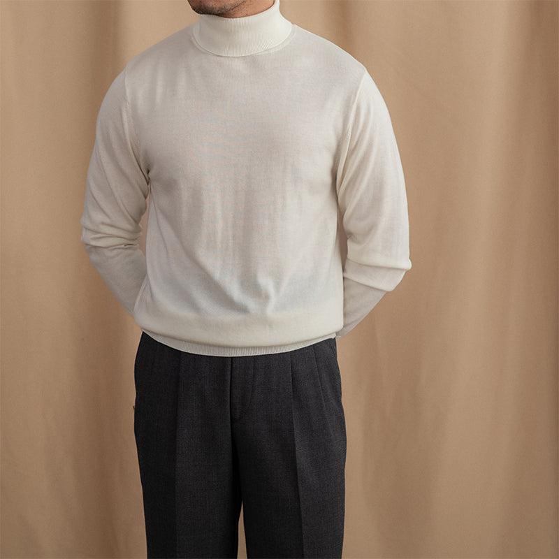 St. Tropez Wool Blend Turtle neck