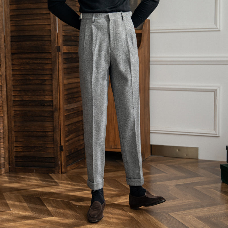 Firenze Straight Fit Trousers