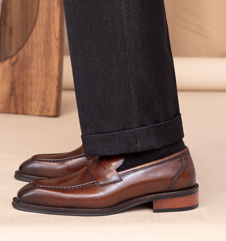 Montague Leather Loafers