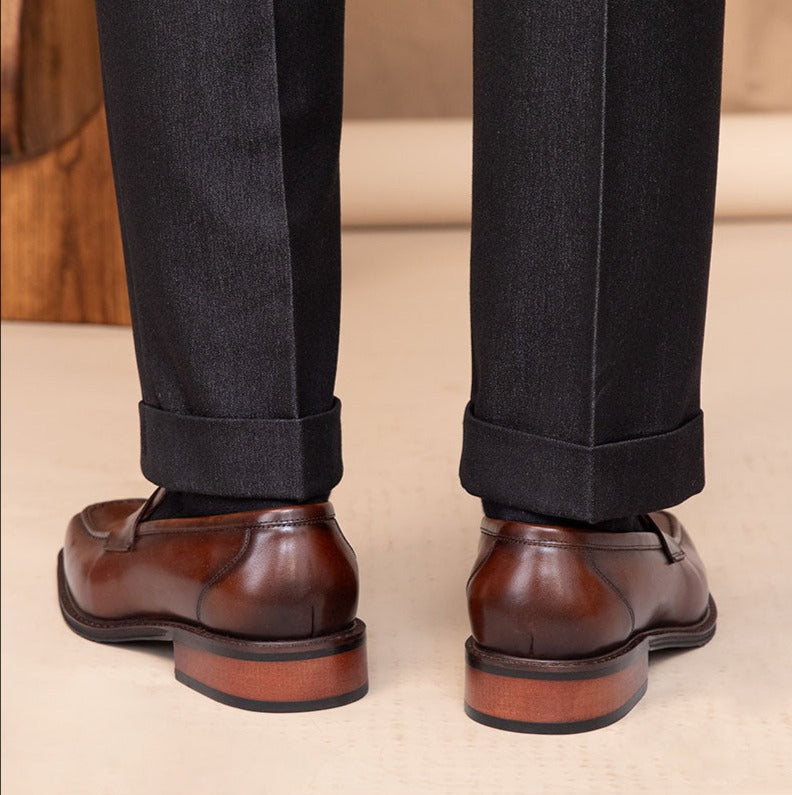 Montague Leather Loafers