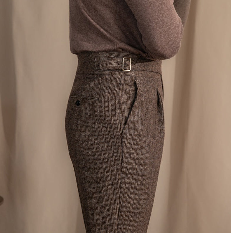 Lyon Pleated Trousers