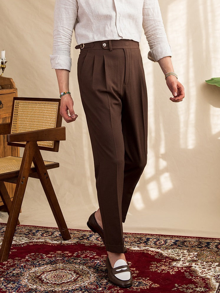 Monaco Blend Multi Trousers