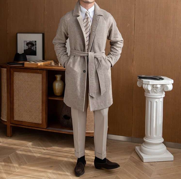 Lazio Wool Blend Coat