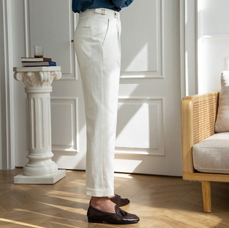 Aristocrat Straight Fit Trousers