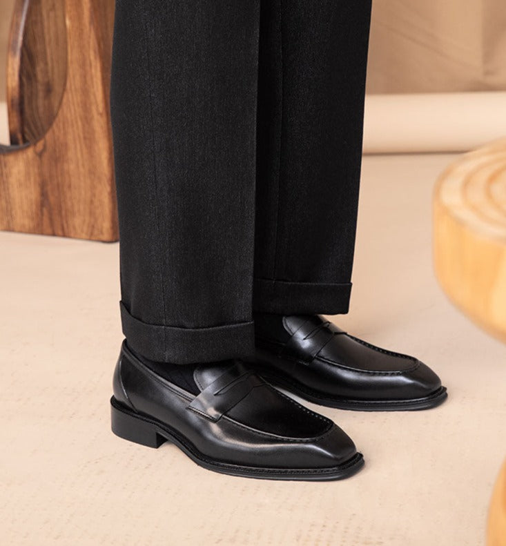 Montague Leather Loafers