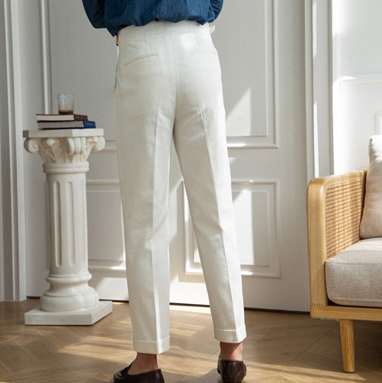 Aristocrat Straight Fit Trousers