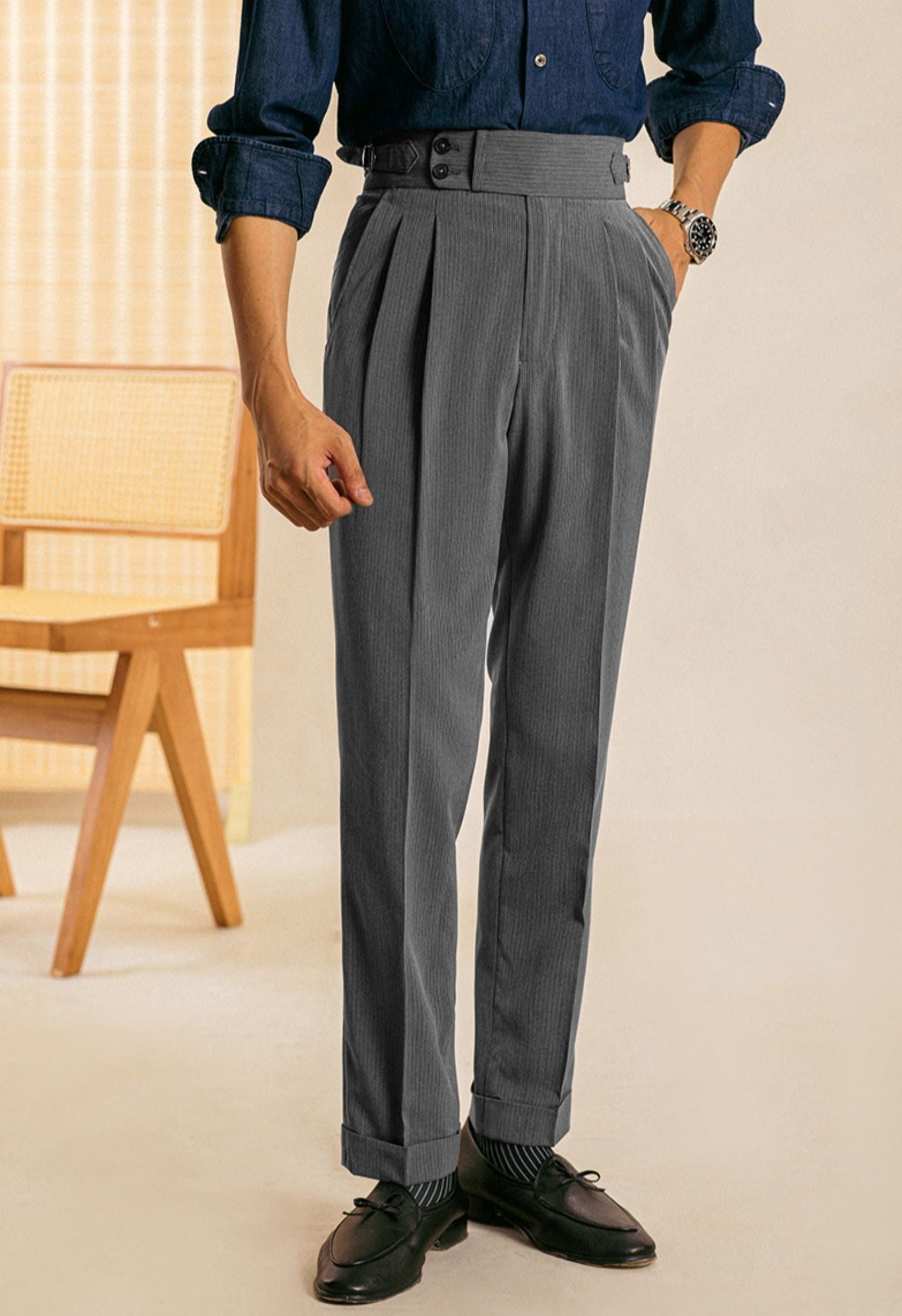 Amsterdam Casual Classic Trousers